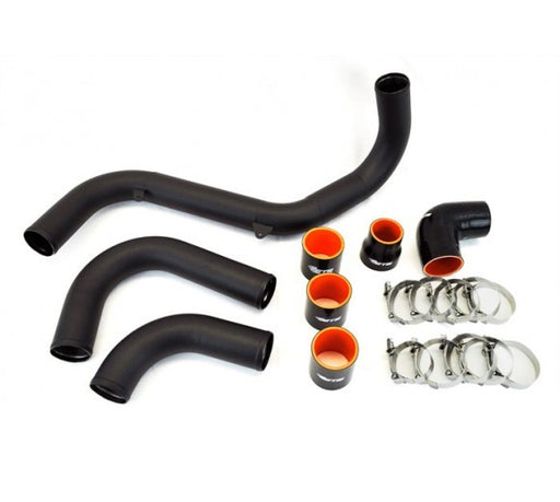 ETS Intercooler Piping Wrinkle Black - Ford Focus RS 2016+