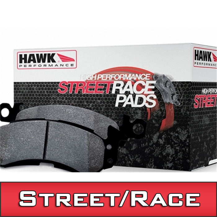 Hawk Street Race Pads Front Ford Fiesta ST 2014-2015