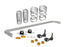Whiteline 18-19 Hyundai Elantra GT (Incl. Sport)/19-20 Veloster N Front & Rear Grip Series Kit
