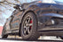 Rally Armor 13+ Ford Fiesta ST Black Mud Flap w/ Red Logo