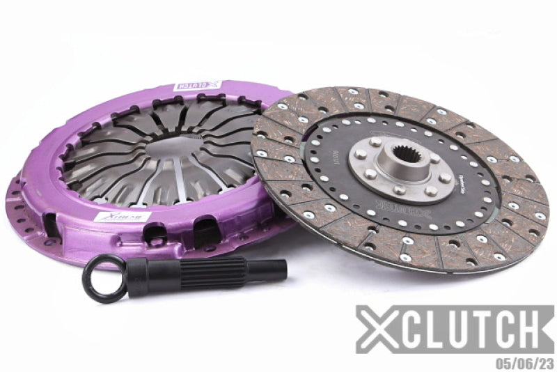XClutch Stage 1 Solid Organic Clutch Kit | Ford Fiesta ST 1.6L (14-19) (XKFD22023-1G) main image 0
