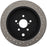 StopTech 08-10 WRX Drilled Right Rear Rotor