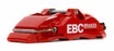 EBC Racing 13-22 Volkswagen Golf GTI MK7/MK8 2.0T Red Apollo-6 Front Left Caliper
