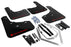 Rally Armor 13+ Ford Fiesta ST Black Mud Flap w/ Red Logo