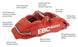 EBC Racing 2014+ Audi S1 (8X) Front Right Apollo-4 Red Caliper