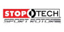 StopTech 17-18 Honda Civic SI / Acura ILX Drilled Sport Right Front Rotor