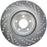 StopTech Select Sport 09-13 Subaru Forester Slotted and Drilled Right Front Rotor