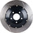 StopTech 13-15 Ford Focus ST AeroRotor Direct Replacement 2-piece Slotted Front Rotor Pair