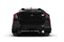 Rally Armor 17-19 Honda Civic Sport & Touring (Hatch) Black UR Mud Flap w/ Red Logo