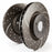 EBC 16-18 Ford Focus RS 3GD Dimpled & Slotted Sport Rear Rotors