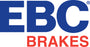 EBC 10+ Ford Fiesta 1.6 (FOR NON-ST/NON-TURBO) Premium Front Rotors