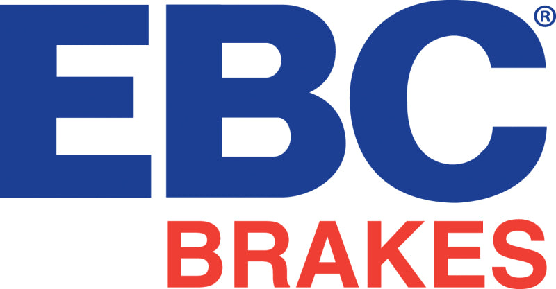 EBC 2018+ Ford F-150 2.7L Twin Turbo (2WD) Electric PB USR Slotted Rear Rotors