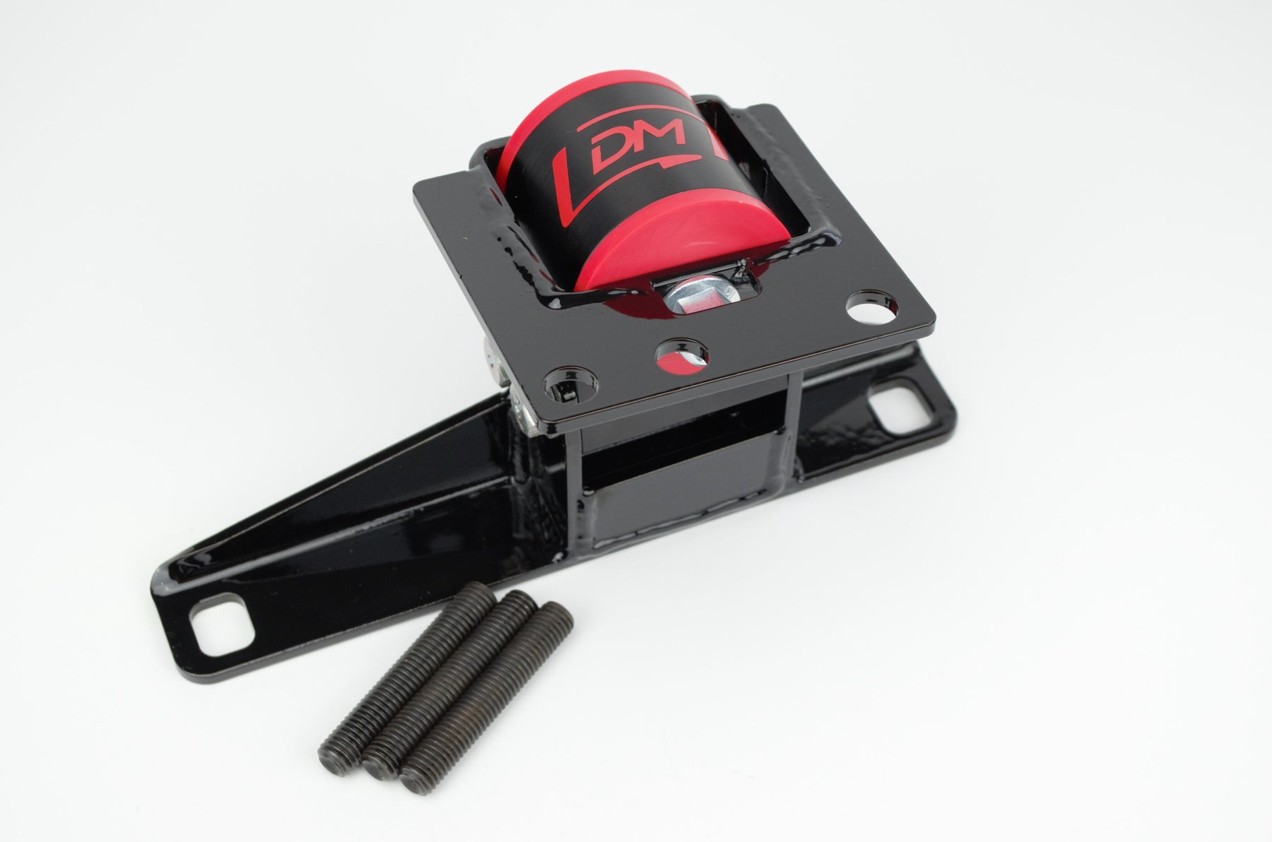 Prothane 00-03 Ford Super Duty Front Track Bar Bushings - Red Prothane 00-03 Ford Super Duty Front Track Bar Bushings - Red