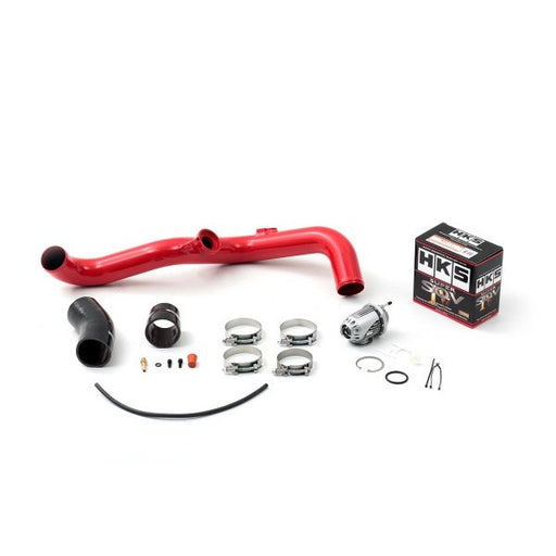 cp-e Exhale Kit for HKS/Tial Valve 14+ Ford Fiesta ST (Does Not Include BOV)