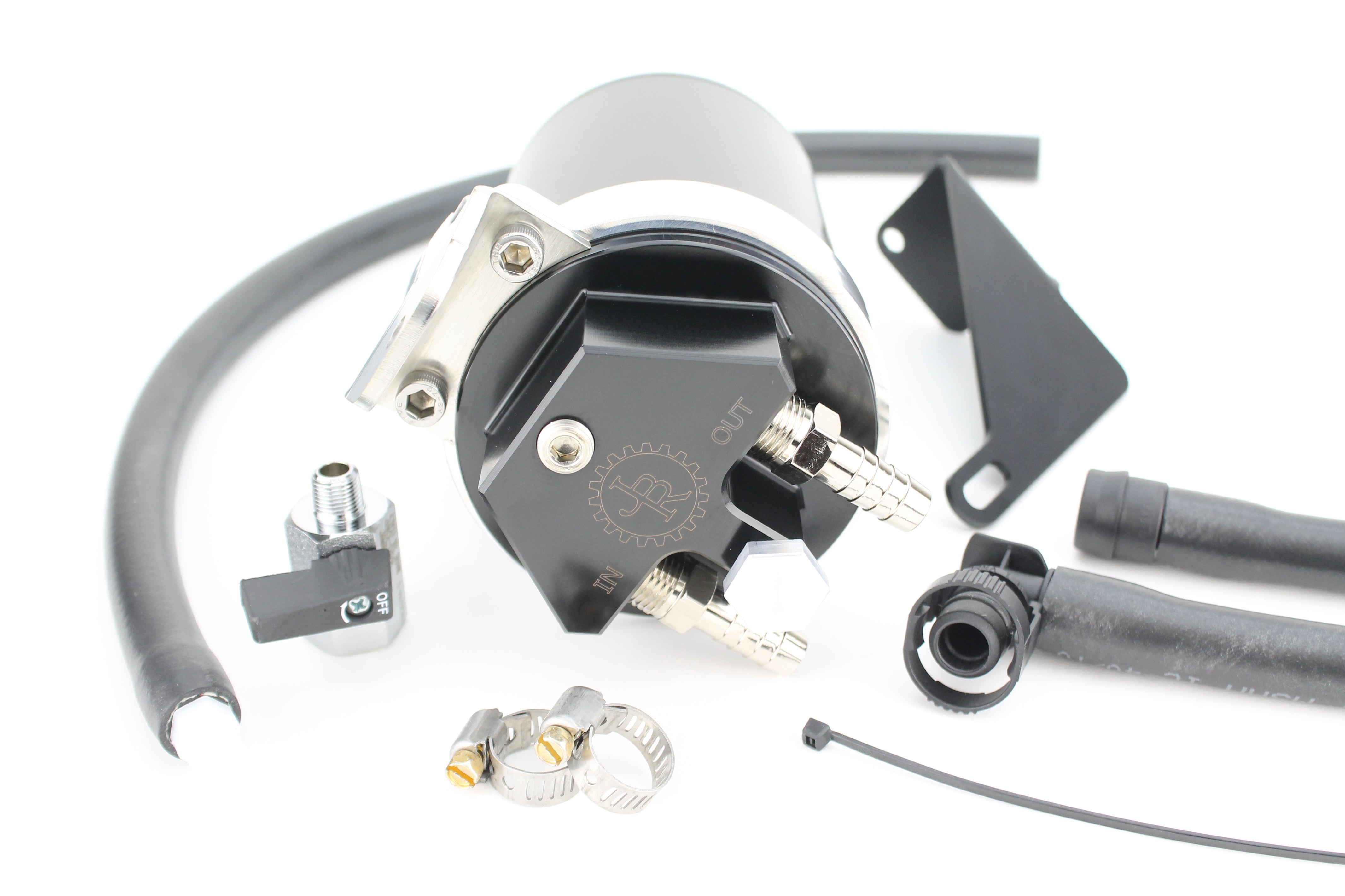 JBR Focus ST Valve Cover Oil Catch Can Kit — JST Performance, LLC