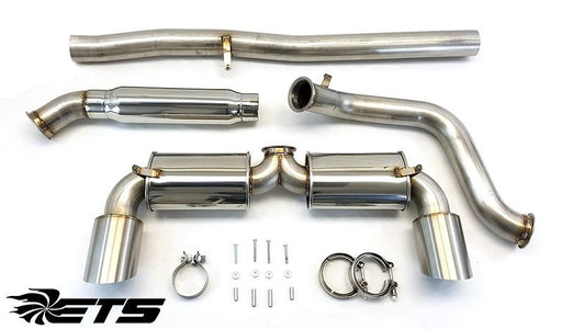 ETS Catback Exhaust System - 2016+ Ford Focus RS