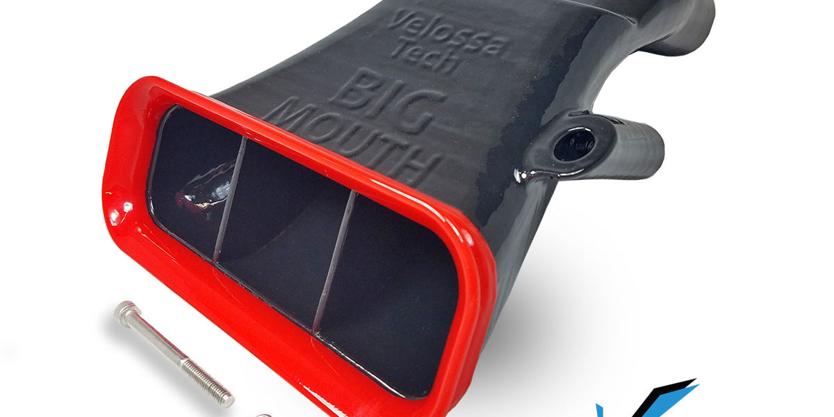 Velossa Tech BIG MOUTH Ram Air Intake System for Fiesta ST — JST