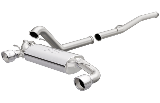 MAGNAFLOW CAT-BACK EXHAUST SYSTEM: 2016+ FORD FOCUS RS