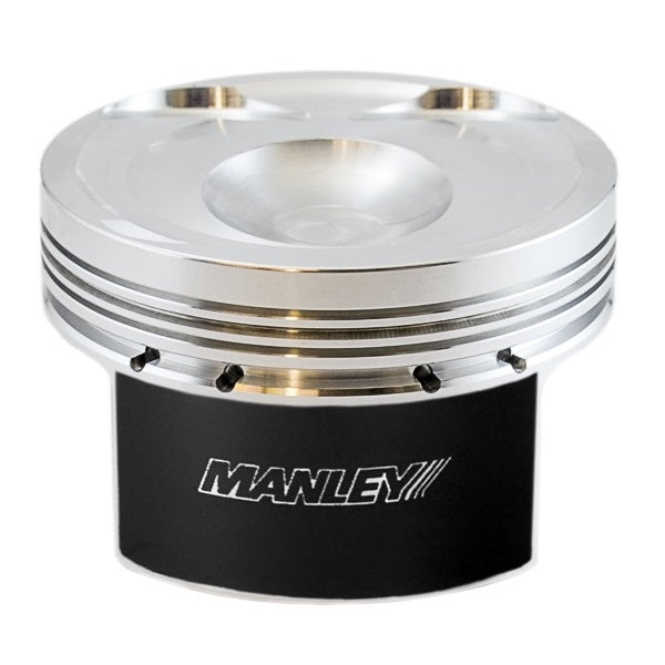 Manley Ford 2.0L EcoBoost 87.5mm STD Size Bore 9.3:1 Dish Extreme Duty Piston Set