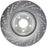 StopTech Select Sport 09-13 Subaru Forester Slotted and Drilled Left Front Rotor