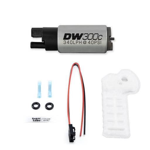 DeatschWerks 340lph DW300C Compact Fuel Pump 17-20 Honda Civic Type R