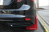 Rally Armor 12-19 Ford Focus ST / 16-19 RS Black UR Mud Flap w/ Tangerine Scream Logo