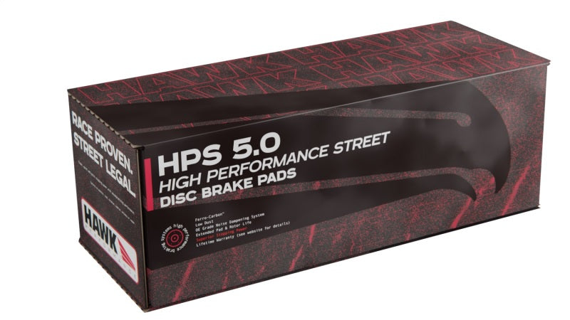 Hawk 16-17 Honda Civic HPS 5.0 Rear Brake Pads