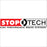 StopTech 2018 Honda Civic Type R Cross Drilled Right Rear Rotor