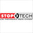 StopTech 01-07 Ford Focus Cryo-Stop Premium Rotor