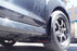 Rally Armor 13+ Ford Fiesta ST Black Mud Flap w/ Silver Logo