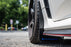 Rally Armor 17-21 Honda Civic Type R Black UR Mud Flap w/ Red Logo