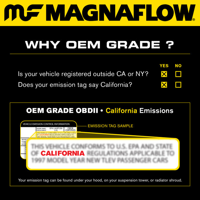 Magnaflow Conv DF 2014 228i 2.0L Close Coupled