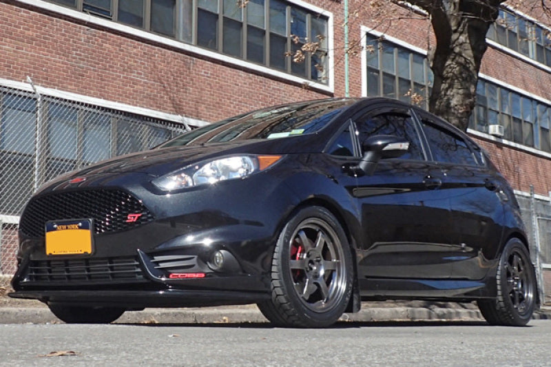 Fiesta St Rally Build Rally Armor 13+ Ford Fiesta ST Black Mud Flap w/ Blue Logo — JST ...