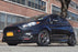 Rally Armor 13+ Ford Fiesta ST Black Mud Flap w/ Red Logo