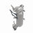 MagnaFlow 16-20 Honda Civic L4 2.0L OEM Underbody Single Direct-Fit Catalytic Converter