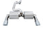 AWE Tuning Ford Focus RS Touring Edition Cat-back Exhaust- Non-Resonated - Chrome Silver Tips