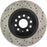 StopTech 09 VW Passat CC / 06-09 Passat Slotted & Drilled Right Rear Rotor