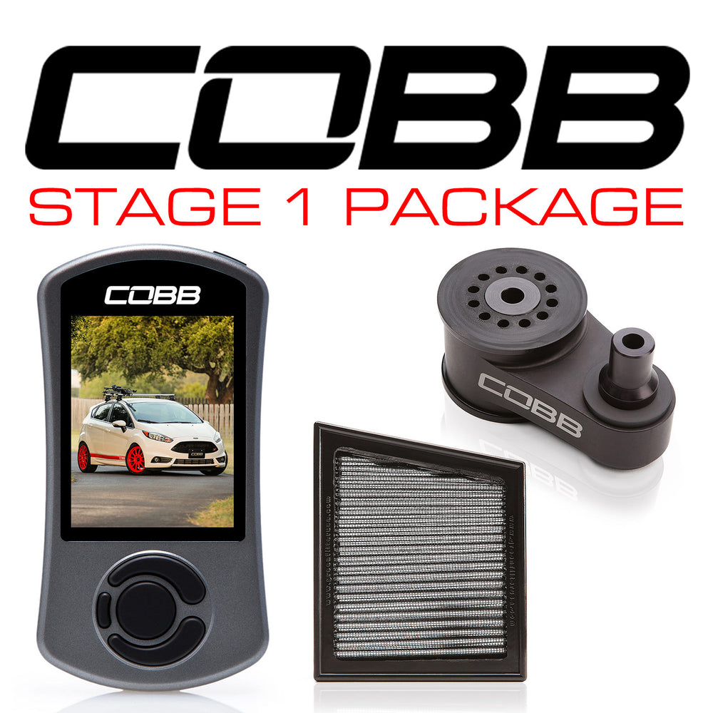 COBB Ford Fiesta ST Stage 1 Power Package w/V3