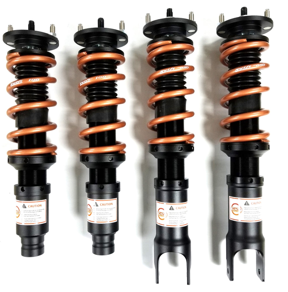 MFactory / YCW Aeris Series Coilovers Ford 16+ Focus RS