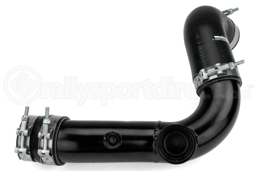 cp-e Exhale Hard Pipe to Throttle Body w/ BOV Flange Black Focus ST 13+