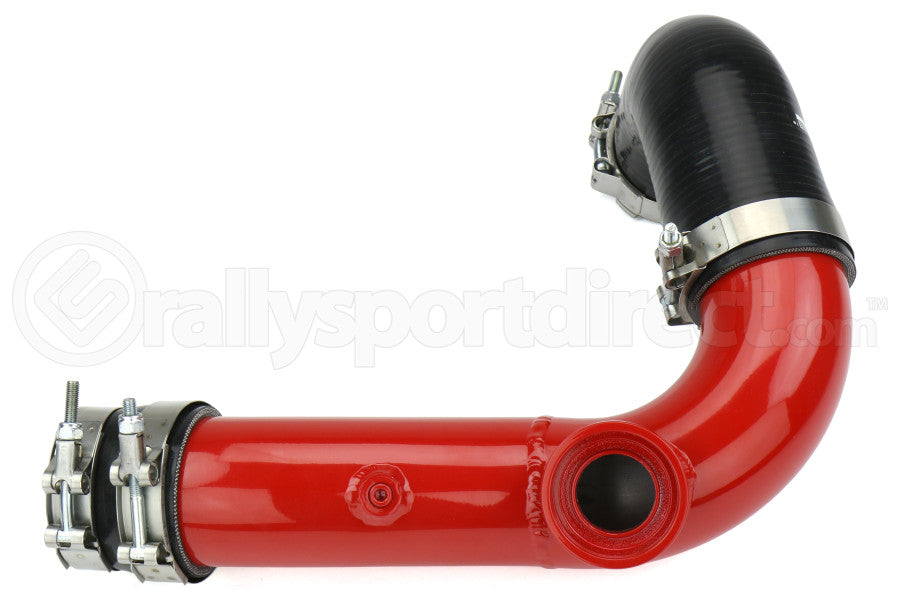 cp-e Exhale Hard Pipe to Throttle Body w/ BOV Flange Race Red Focus ST 13+