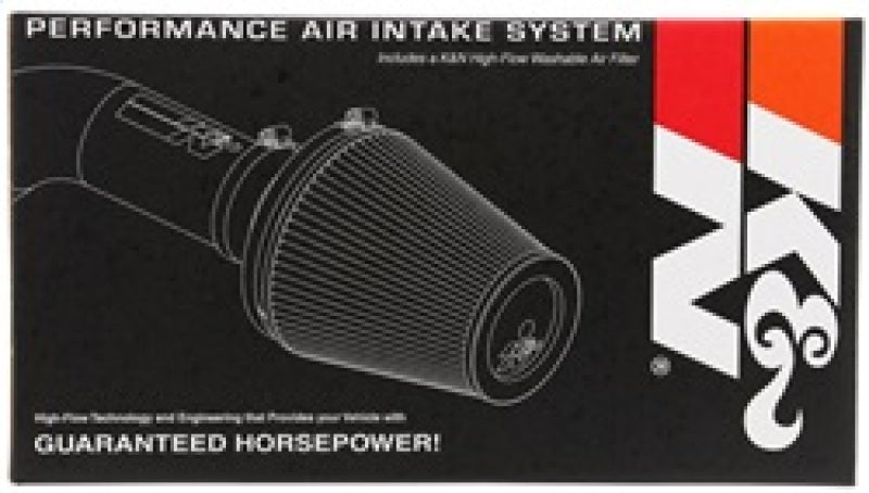 K&N 63 Series Aircharger Performance Intake Kit for 2014 Ford Fiesta 1.6L 4 Cyl