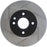 StopTech 14-18 Ford Fiesta Cryo Slotted Front Right Sport Brake Rotor