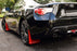Rally Armor 13+ Subaru BRZ / 13+ Scion FR-S UR Red Mud Flap w/ White Logo