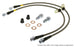 StopTech 14-15 Ford Fiesta ST Stainless Steel BBK Front Brake Lines