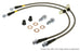 StopTech 12-16 Ford Fiesta Stainless Steel Rear Brake Lines