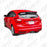 MBRP 13-14 Ford Focus ST 2.0L EcoBoost Dual Center Outlet AL 3in Cat Back