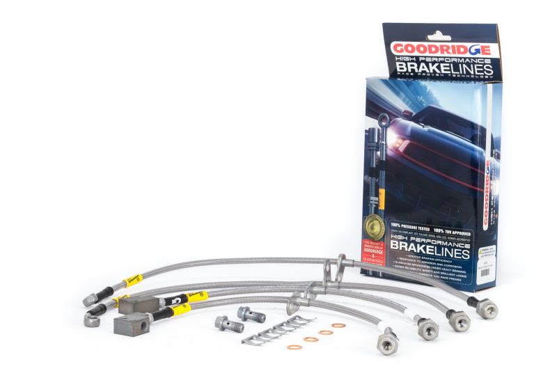 Goodridge 2017 Honda Civic Type R SS Brake Lines