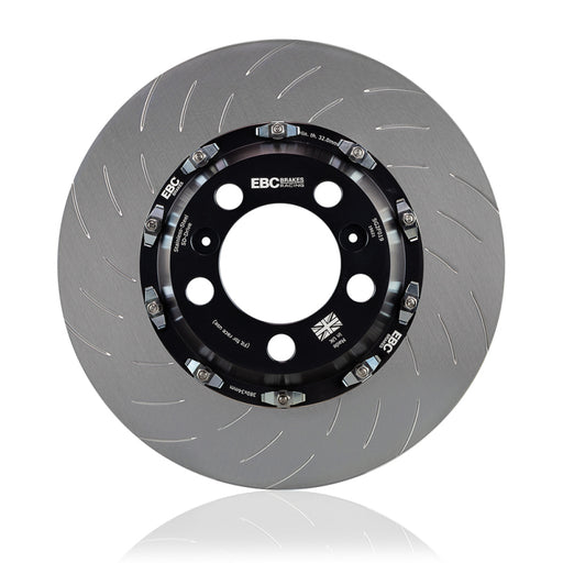 EBC Racing 2016+ Ford Focus RS (MK3) 2 Piece Floating Conversion SG Racing Front Rotors