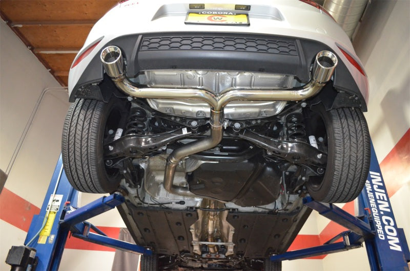 Injen 15-17 Volkswagen GTI 3in Cat-Back Stainless Steel Exhaust w/ Dual Polished Tips